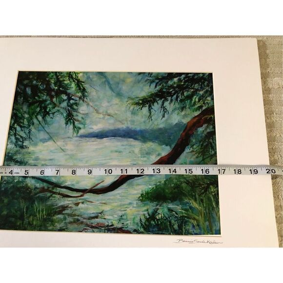 Artist Graphic Designer Bonnie Soule Karlsen Art Print - Picture 7 of 8